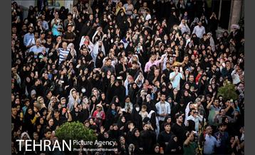 آیین تعویض پرچم حضرت عبدالعظیم حسنی(ع) 17