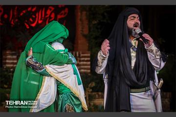 دومیـن شب سوگواره تعزیه‌خوانی «شبیه حسین(ع)» 4