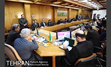 آیین امضای تفاهم نامه همکاری مشترک معاونت علمی و فناوری ریاست جمهوری و شهرداری تهران 6