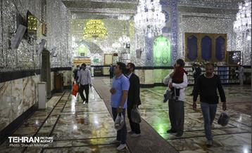 ترتیل خوانی قرآن کریم در حرم عبدالعظیم حسنی (ع) 52