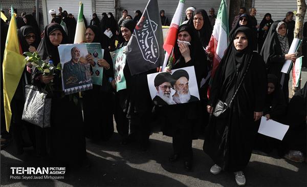 تشییع شهدای اقتدار ملی در تهران - 4 25