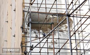 ادای احترام آتش نشان‌های تهران به شهدای جنگ ۱۲ روزه 15