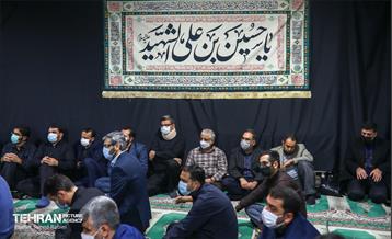 مراسم وداع با شهید سید مرتضی رضا قدیری در حراست شهرداری 14