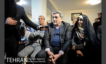 بازدید شهردار تهران از مرکز سالمندان بهشت امام رضا(ع) 41
