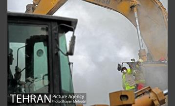 ششمین روز آواربرداری ساختمان پلاسکو -2 36