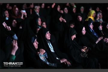 آیین میثاق و همبستگی زنان در جنگ 12 روزه 14