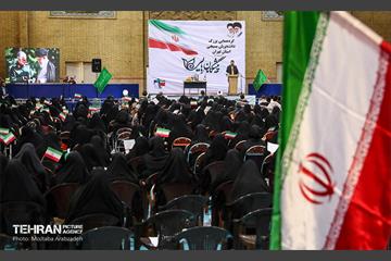 گردهمایی بزرگ دانشجویان بسیجی استان تهران 6
