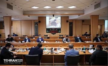 نشست شهردار منتخب تهران با شهرداران نواحی 21