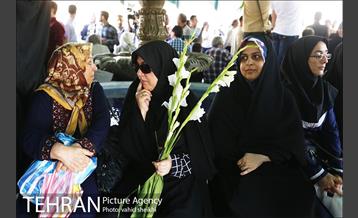 مراسم استقبال از کاروان خادمان حرم مطهر رضوی 17