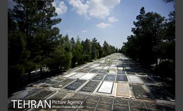 تطهیر و تدفین جانباختگان کرونایی در بهشت زهرا(س) 28