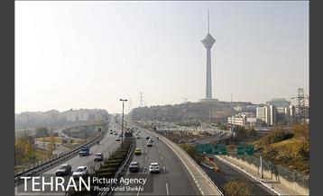 آلودگی این روزهای تهران 1