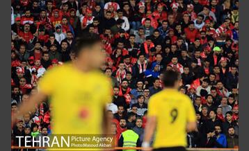 دیدار تیم های سپاهان اصفهان و پرسپولیس تهران 28