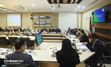 شورای معاونین منطقه 5 با حضور سخنگوی شورای اسلامی شهر تهران 7