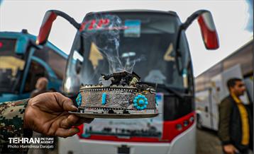 مراسم بدرقه کاروان راهیان نور 25