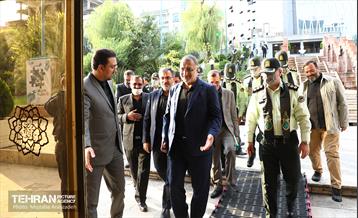 جلسه شورای معاونین و فرماندهان یگان حفاظت شهرداری تهران