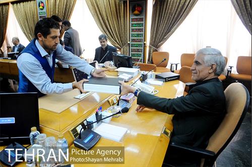 جلسه شورای عالی برنامه ریزی با حضور شهردار 1