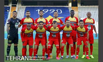 دیدار تیم های فوتبال استقلال و فولاد خوزستان 3