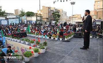 جشن بزرگ بهار اولی‌ها در آستان مقدس امامزاده حسن(ع) 13