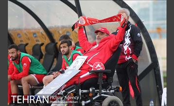 دیدار پرسپولیس و سیاه جامگان در لیگ برتر فوتبال