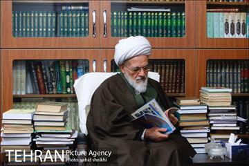 دیدار شهردار تهران با آیت الله العظمی بیات زنجانی  3