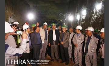 بازدیدشهردار تهران از پروژه های زیرگذر گیشا و استاد معین 24