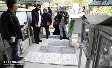 نشست خبری مدیرعامل سازمان بهشت زهرا (س) 22