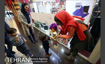 مراسم افتتاحیه هفته کتاب کودک و نوجوان چ 22