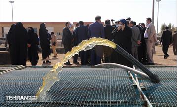 بازدید رئیس سازمان حفاظت محیط زیست کشور از مجتمع مدیریت زباله آرادکوه 13