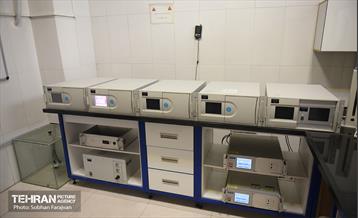 بازدید اصحاب رسانه از ایستگاه‌ سنجش آلودگی هوا 7