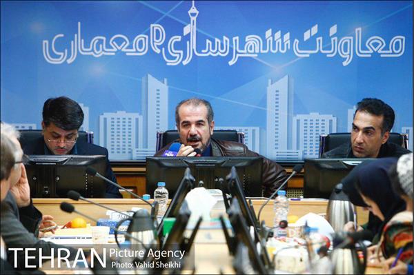 نشست خبری مهندس گلپایگانی معاون شهرسازی و معماری شهرداری تهران 12