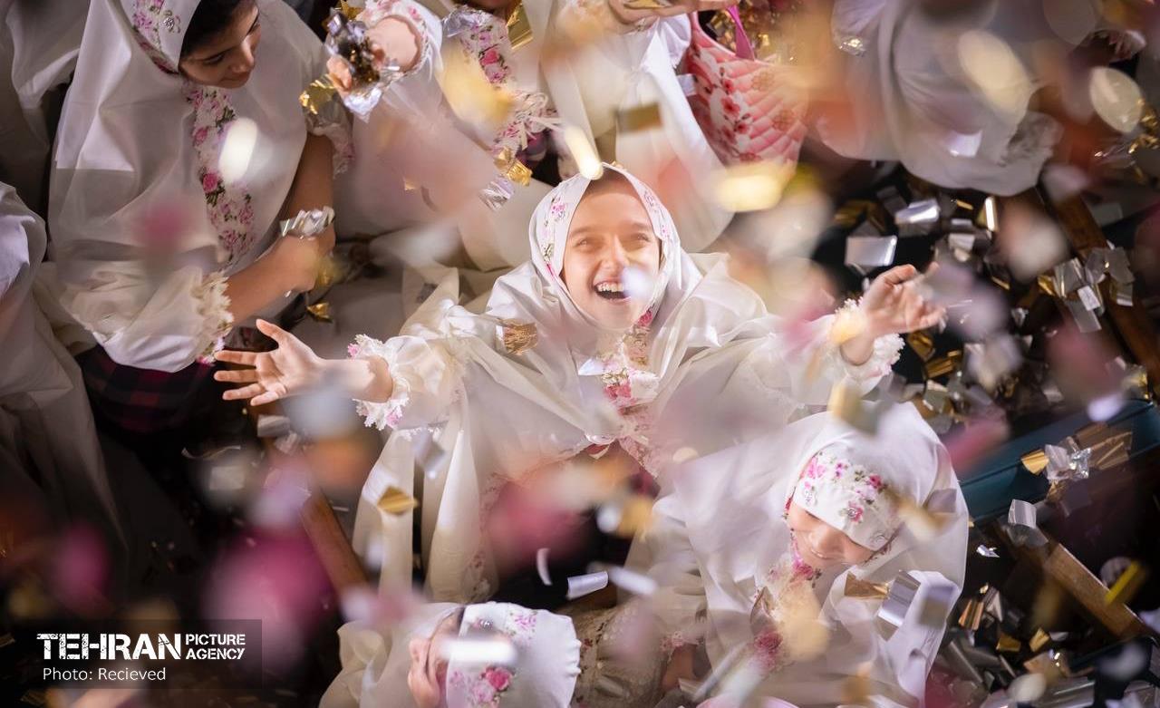 جشن روز دختر در منطقه 3 21