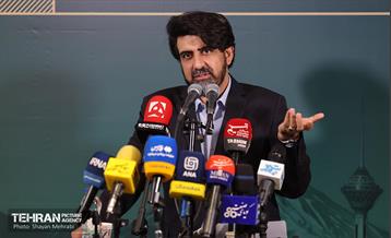 سخنگوی شهرداری تهران 19