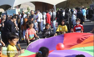 همایش بزرگ پیاده روی خانوادگی در بوستان جوانمردان 31