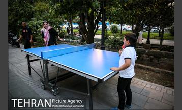 افتتاح گذر فرهنگی پنجشنبه های بلوار کشاورز 14