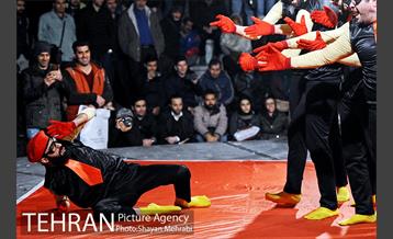 اجراهای خیابانی سی و هفتمین جشنواره تئاتر فجر 23