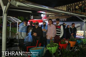شب بارانی تهران 19