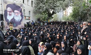 مراسم عزاداری شهدای محله دردشت با نوای حاج مهدی رسولی  6