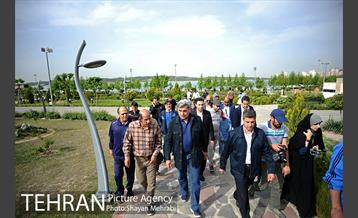 ششمین همایش پیاده روی خانوادگی بازنشستگان شهرداری تهران با حضور شهردار تهران 60