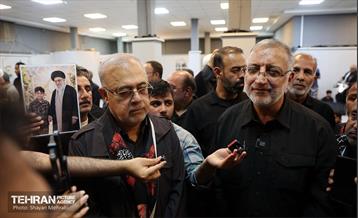 دیدار شهردار تهران با اعضای خانواده شهدای مدرسه شجره طیبه میناب 48
