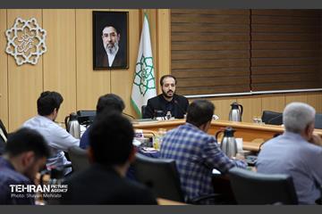 نشست دبیران قرارگاه‌های مناطق شهرداری تهران «قرارگاه ایران پیروز» 36