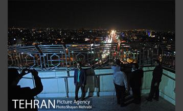 شبگردی اصحاب رسانه به میزبانی منطقه 9 27