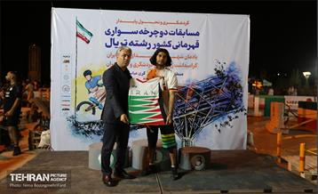 مسابقات دوچرخه سواری «تریال» قهرمانی کشور 4