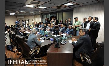 رصد و مانیتورینگ ترافیک اول مهر با حضور شهردار تهران 23