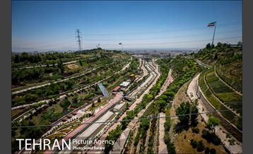 پل معلق بوستان نهج البلاغه 18