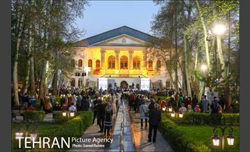 اجرای گروه موسیقی سورنای در باغ فردوس 33