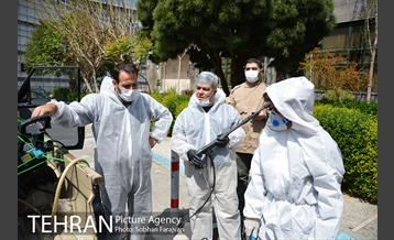 ضدعفونی بیمارستان های امام خمینی(ره) و طالقانی 21