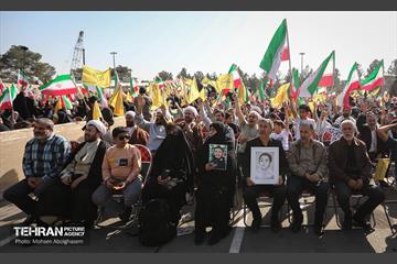 اجتماع نوجوانان آرمانی لشکر قدس 19