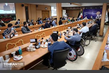 نشست صمیمانه شهردار تهران با جمعی از قهرمانان پارالمپیک 2020 توکیو 7