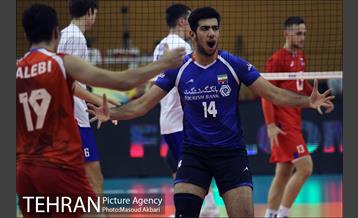 پیروزی تیم امید ایران مقابل روسیه 5