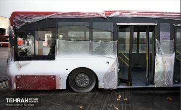 مرکز تعمیر و بازسازی اتوبوس های شهری 2